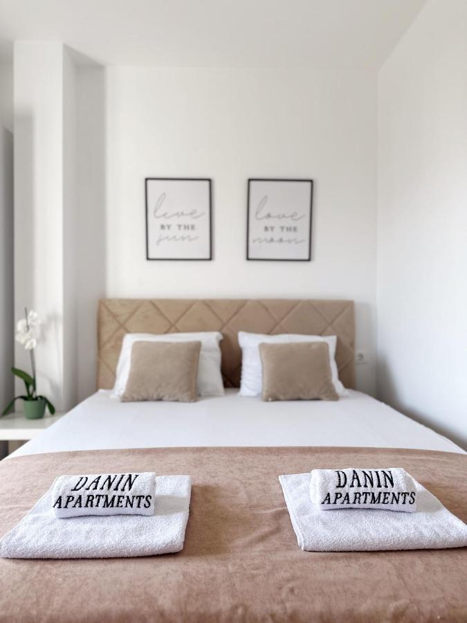 Danin Apartmani Bar Kültér fotó
