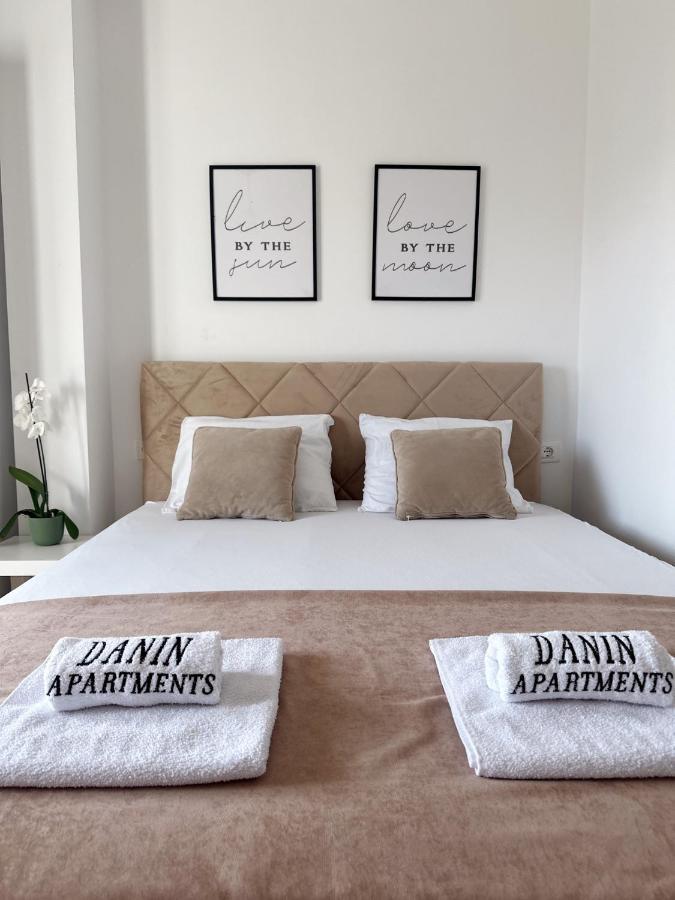 Danin Apartmani Bar Kültér fotó